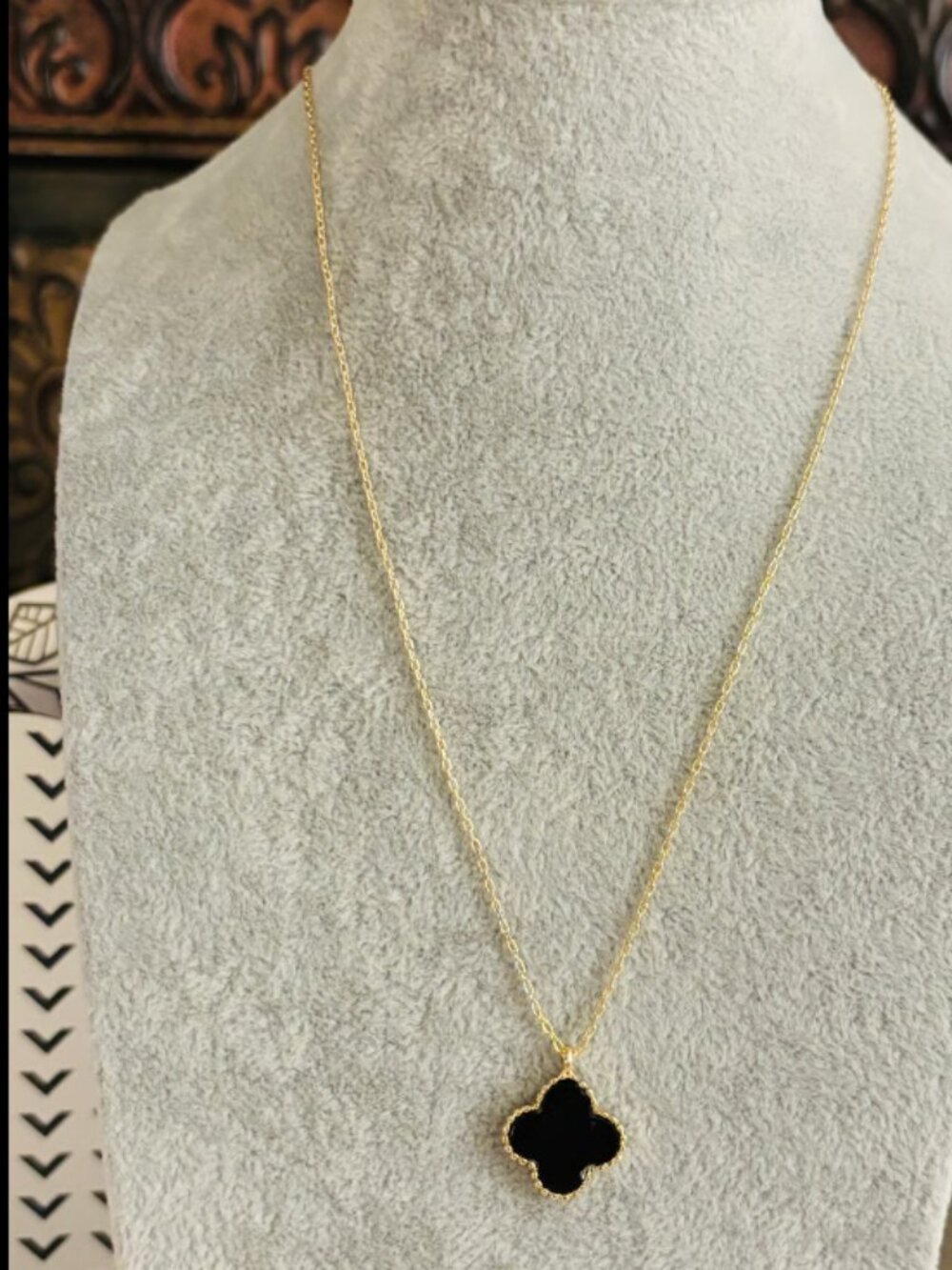 Park Lane Lana Necklace Black